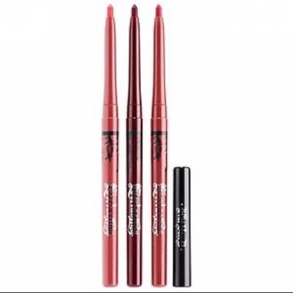 Kat Von D Everlasting Lip Liner Trio Lolita, Homegirl, Hawkwind Full Size NEW - Picture 3 of 8